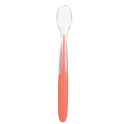 Cuillère bébé douce souple en silicone