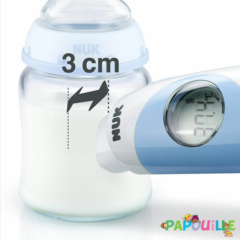 Thermomètre sans contact bébé et adultes