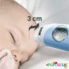 Thermomètre sans contact bébé et adultes