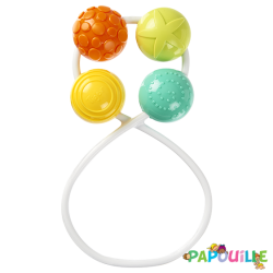 Hochet boules