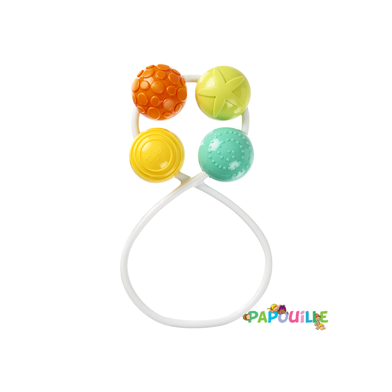 Hochet boules
