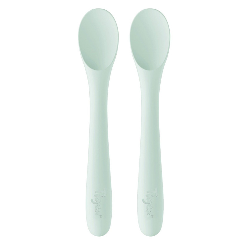 2 cuillères souples 100% silicone