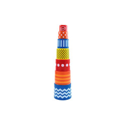 Pyramide Enfant rétro - 7 pces