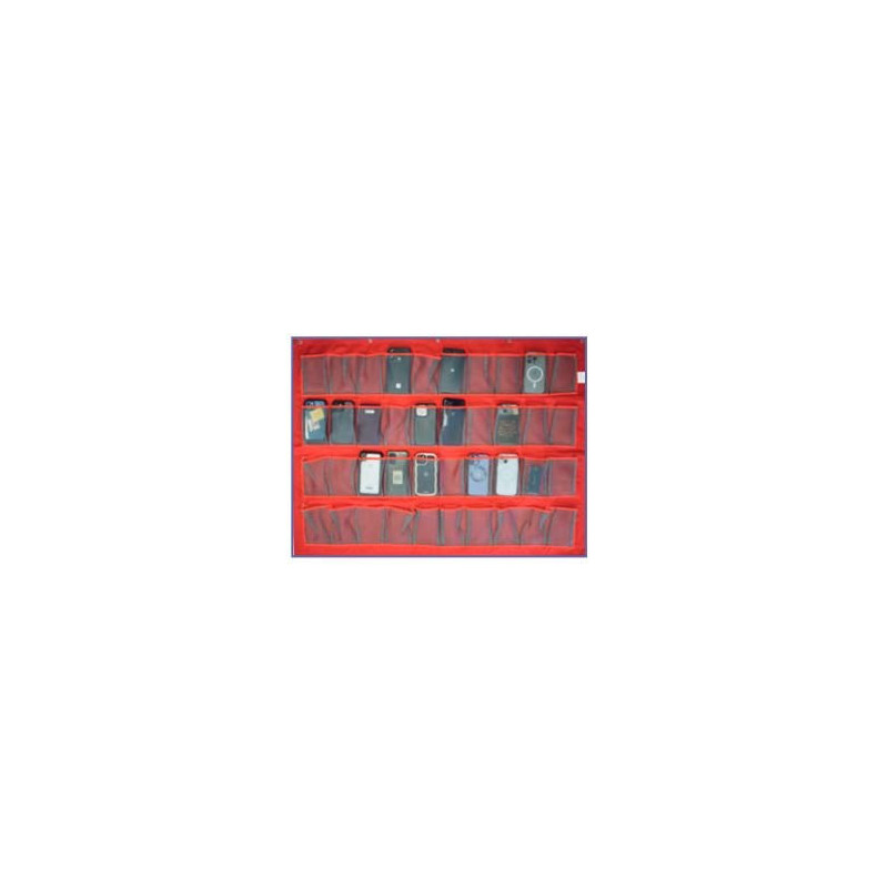 Rangement mural - range doudou - 40 pochettes