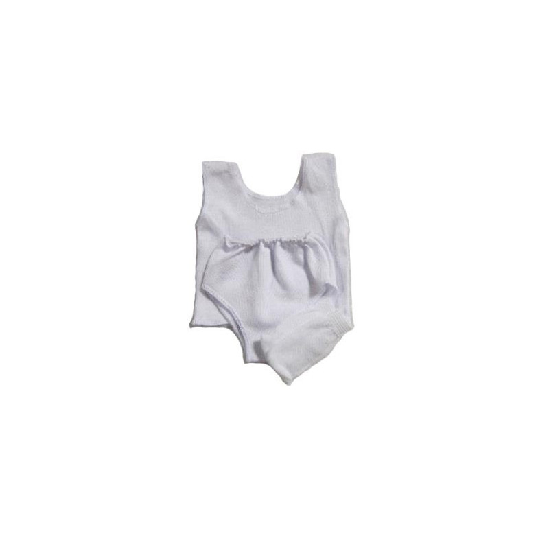 Sous vêtements poupon 40 cm