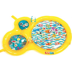 Tapis d'eveil aquatique Jaune