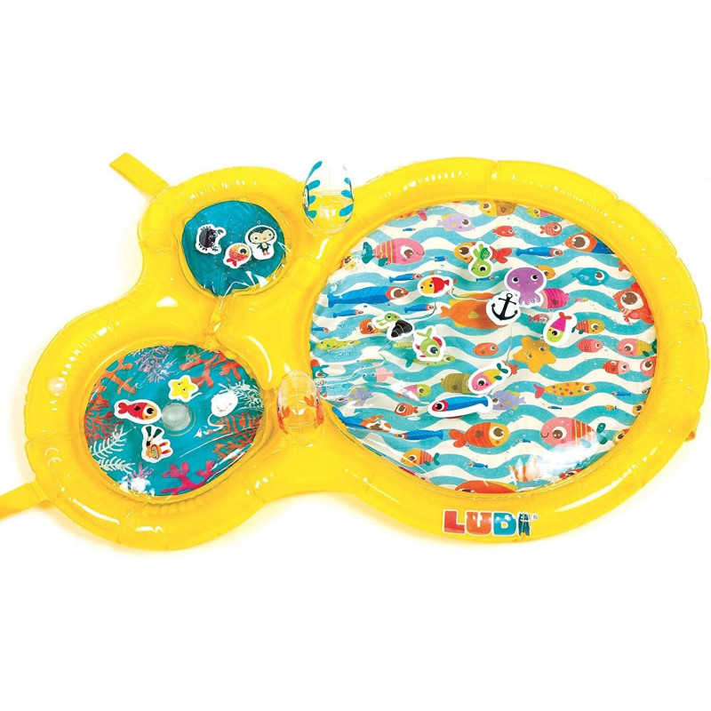 Tapis d'eveil aquatique Jaune