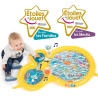 Tapis d'eveil aquatique Jaune