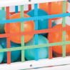 Cube de manipulation cage à balles