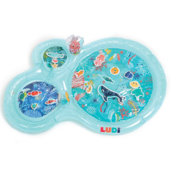 Tapis d'eveil aquatique Bleu