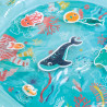 Tapis d'eveil aquatique Bleu