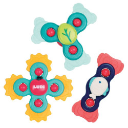 Baby Spinner / Jouets rotatifs à Ventouse