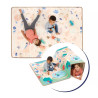 Tapis pliable