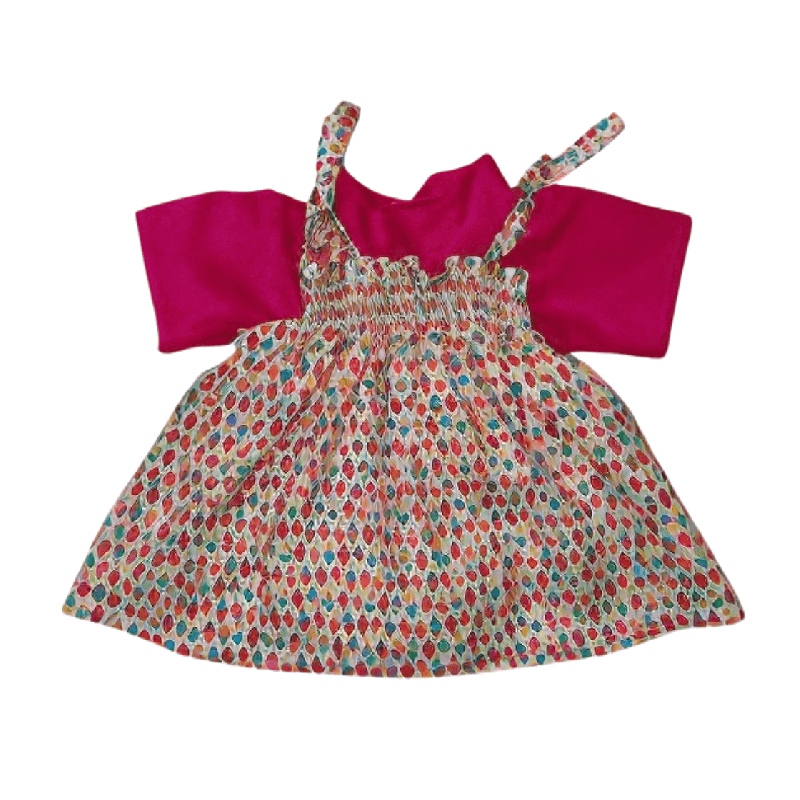 Robe colorés - 40 cm