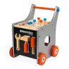 Chariot en bois magnétique établi enfant brico’kids