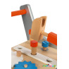 Chariot en bois magnétique établi enfant brico’kids