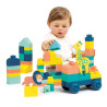Blocs de constructions avec figurines animaux