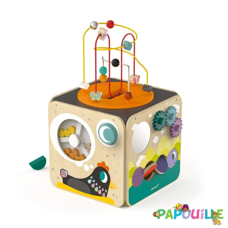 Cube maxi looping multi-activites