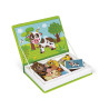 Livre puzzle magnétique les animaux