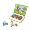 Livre puzzle magnétique les animaux