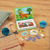 Livre puzzle magnétique les animaux