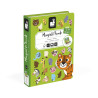 Livre puzzle magnétique les animaux