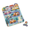 Puzzle city 6 pièces