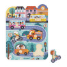 Puzzle city 6 pièces
