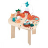 Table d'activités dinosaure