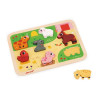 Puzzle 7 pièces - les animaux de la ferme