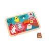 Puzzle 7 pièces - Les animaux domestiques