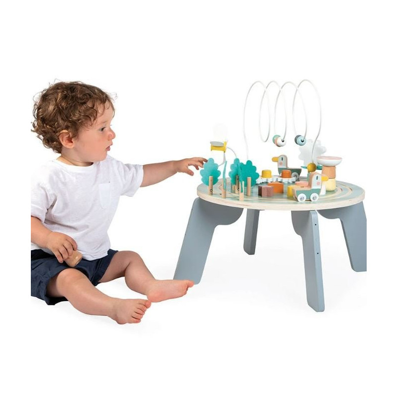 Table d'activités