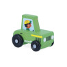 Véhicule tracteur en bois