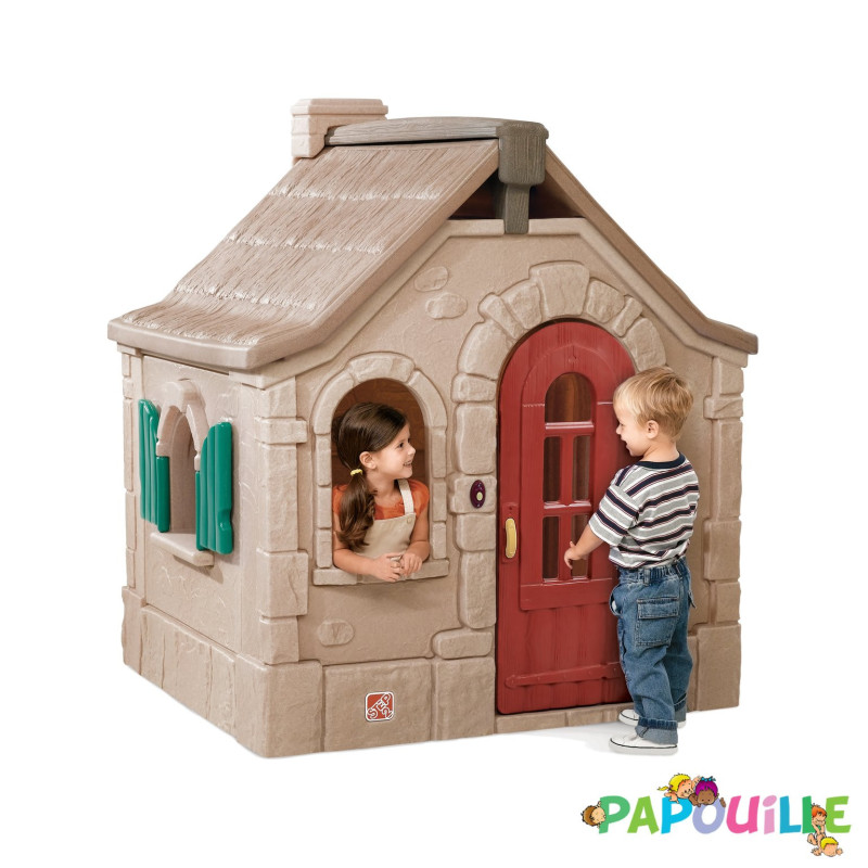 Cottage chaumière enfant