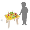 Table d'Activités Ferme en bois