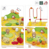 Table d'Activités Ferme en bois