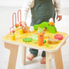 Table d'Activités Ferme en bois