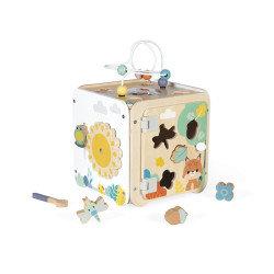 Cube Multi-Activités Pure – 18 à 36 mois