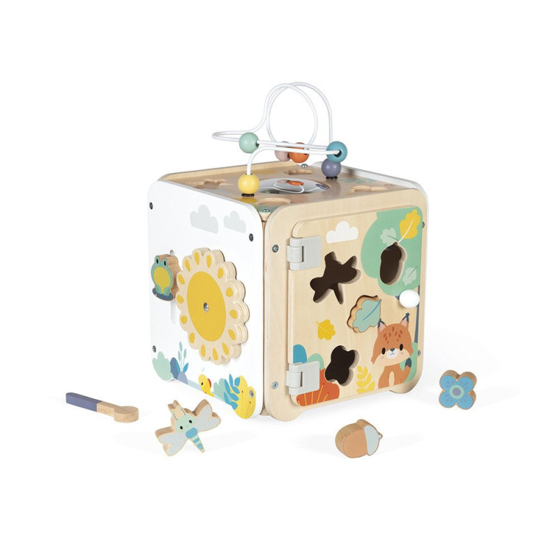 Cube Multi-Activités Pure – 18 à 36 mois