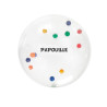 Gros ballon avec balles papouille