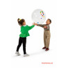 Gros ballon avec balles papouille