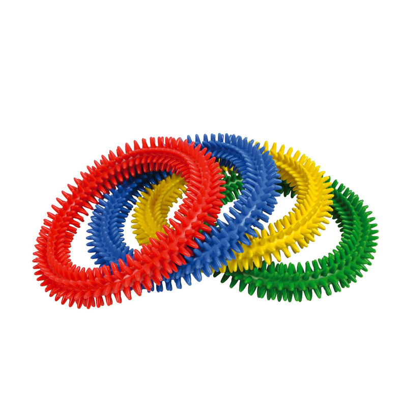 Lot de 4 anneaux tactiles