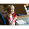 Lot de 4 anneaux tactiles