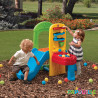 Mini toboggan play ball fun climber step2