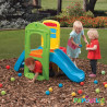 Mini toboggan play ball fun climber step2