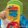 Mini toboggan play ball fun climber step2