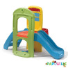 Mini toboggan play ball fun climber step2