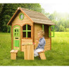 Maisonnette en bois la jardinière EN 71