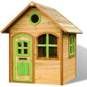 Maisonnette en bois la jardinière EN 71
