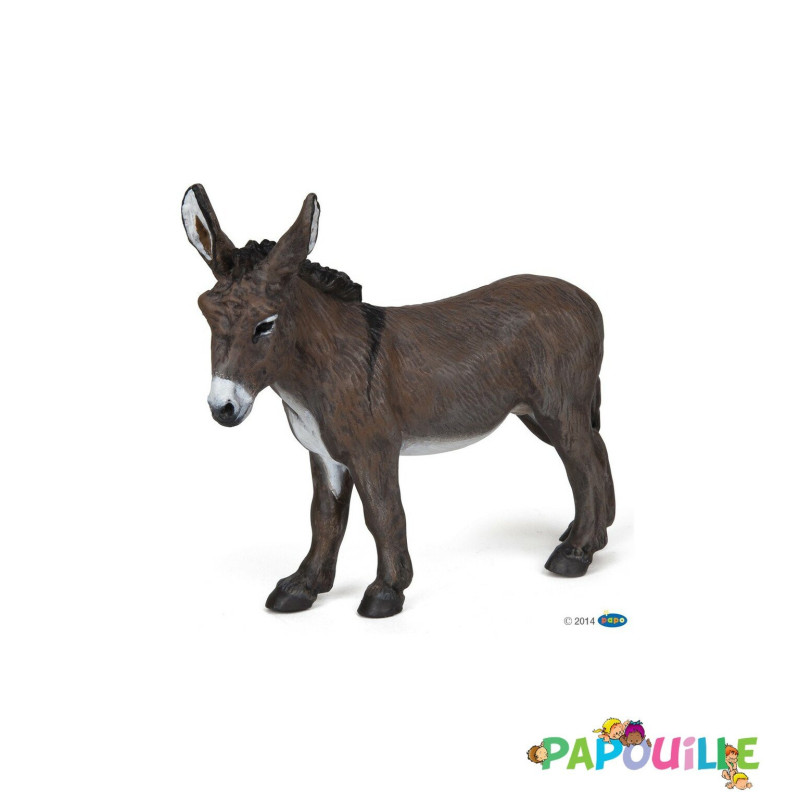 Figurines 11 animaux de la ferme (figurines papo)